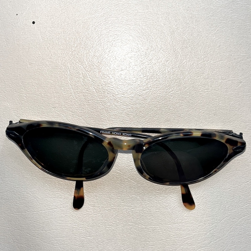 Vintage Revo 989/014 Tortoise Brown Cats Eye Sunglass Frames - Hong Kong - Picture 4 of 11